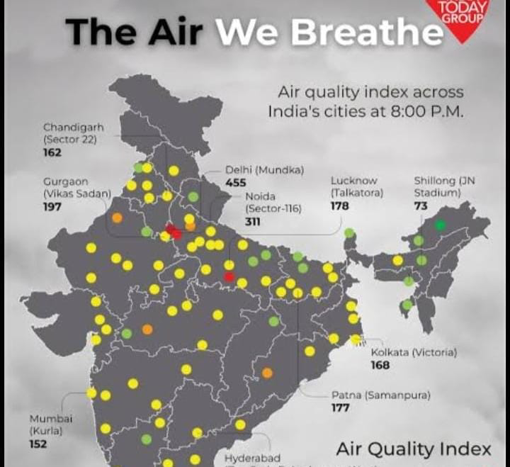 The Air We Breath