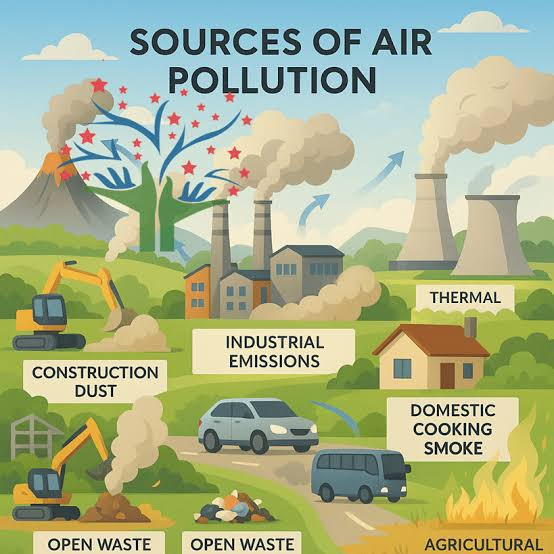 Sources of Air Pollution