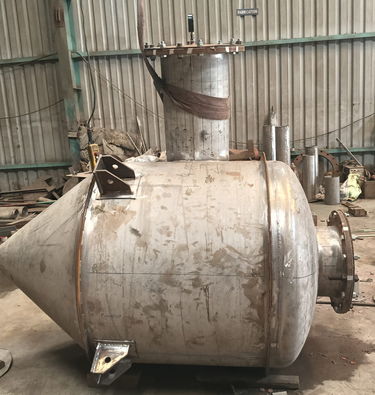 AVL gas and opacity meter readout
